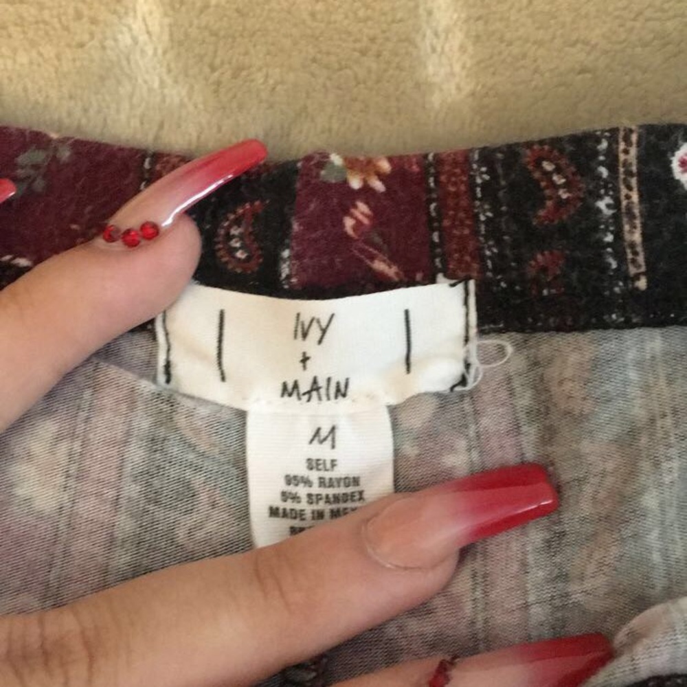 Long tight fitting pants